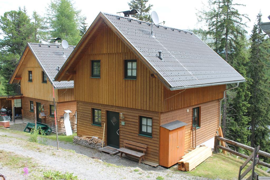 Turracher Berghutte Turracher Hohe Exteriér fotografie